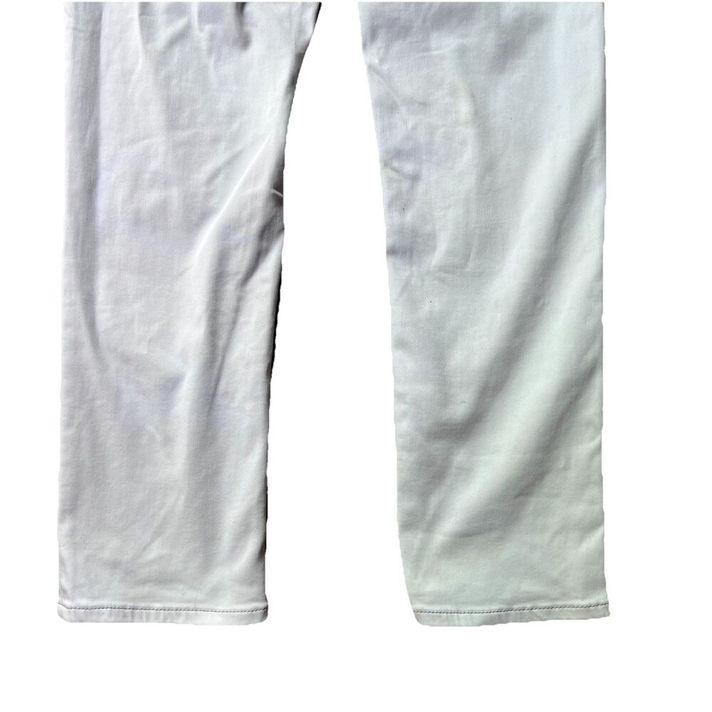 Adriano Goldschmeid The Prima Crop Mid-Rise Cigarette Jeans Stretch Women's 27R - Picture 5 of 10
